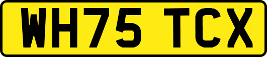 WH75TCX