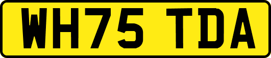 WH75TDA