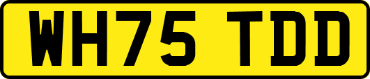 WH75TDD