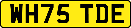 WH75TDE