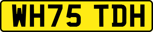 WH75TDH