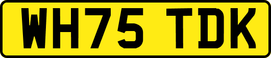 WH75TDK