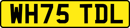 WH75TDL