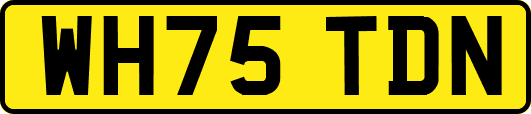WH75TDN