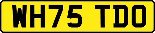 WH75TDO