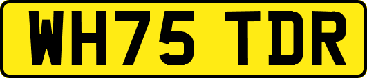 WH75TDR