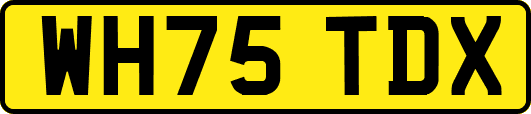 WH75TDX