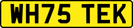 WH75TEK