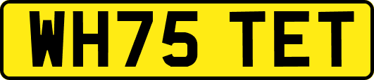 WH75TET