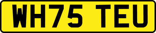 WH75TEU
