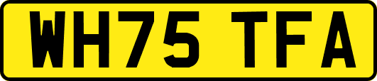 WH75TFA