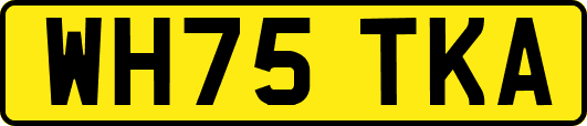 WH75TKA