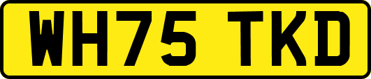 WH75TKD