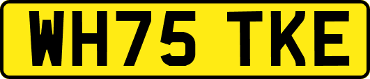 WH75TKE