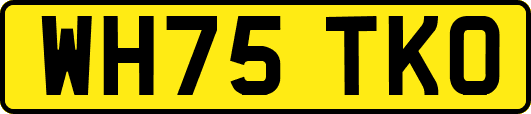 WH75TKO