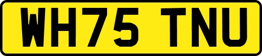 WH75TNU
