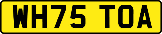 WH75TOA