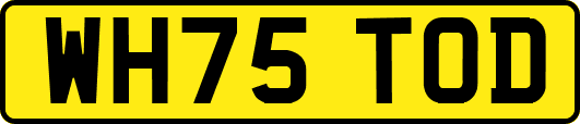 WH75TOD