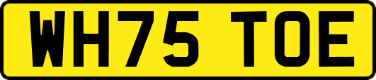 WH75TOE