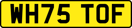 WH75TOF