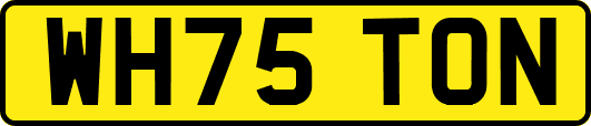 WH75TON
