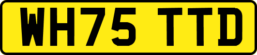WH75TTD