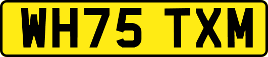 WH75TXM