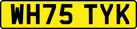 WH75TYK