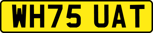 WH75UAT