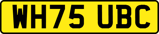 WH75UBC
