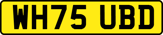 WH75UBD