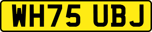 WH75UBJ