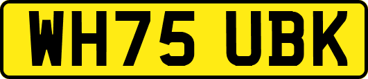 WH75UBK
