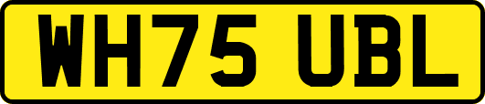 WH75UBL