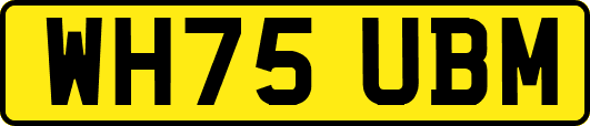 WH75UBM