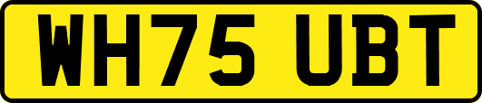 WH75UBT