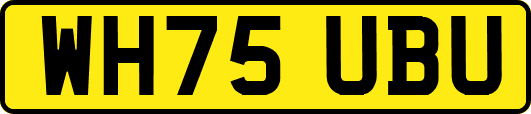 WH75UBU