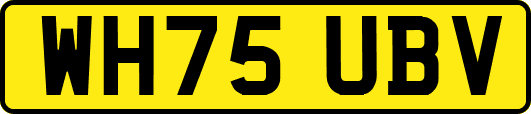 WH75UBV