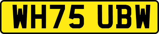 WH75UBW