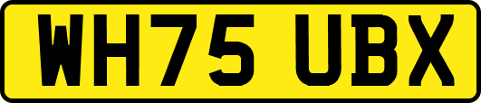 WH75UBX