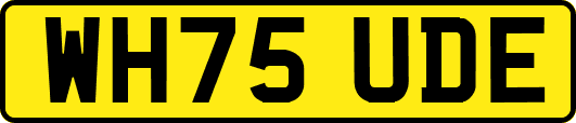 WH75UDE