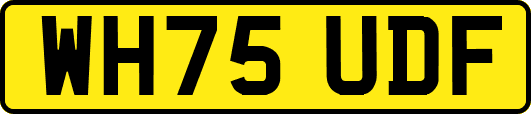 WH75UDF