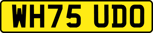 WH75UDO