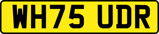 WH75UDR