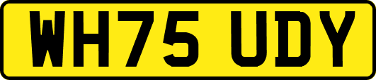 WH75UDY