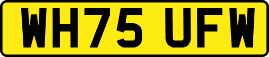 WH75UFW