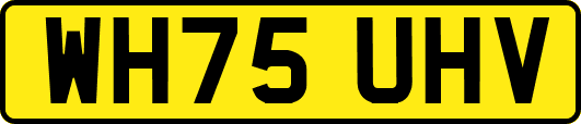 WH75UHV