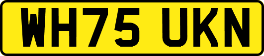 WH75UKN