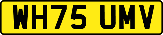 WH75UMV