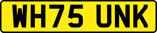 WH75UNK